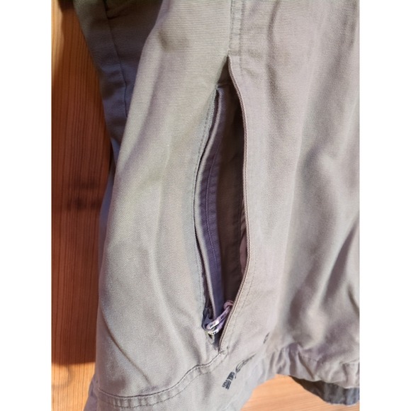 Vintage Columbia Canvas Jacket Mens XXL Utility Chore Barn Workwear Green Cotton - Picture 7 of 16